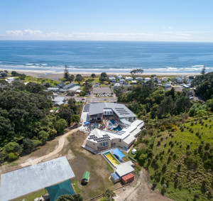 Official opening day at Ohope Beach School